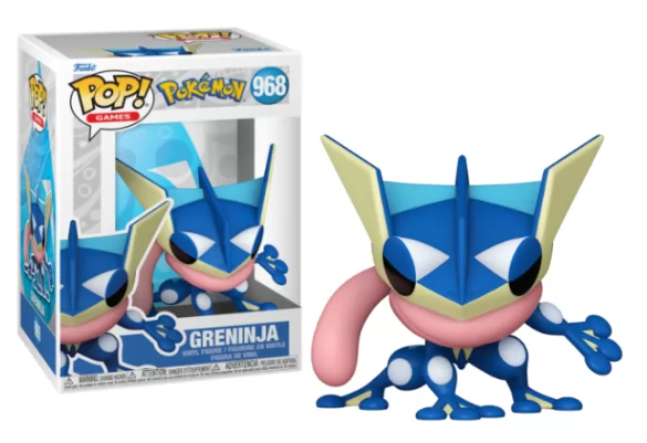 *PRÉ RESERVA* Funko POP! Pokemon Greninja