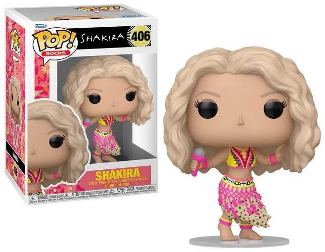 *PRÉ RESERVA* Funko POP! Rocks: Music - Shakira (Waka Waka)