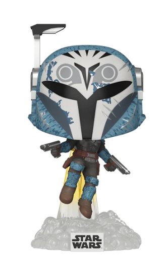 *PRÉ RESERVA* Funko POP! Star Wars - Bo-Katan Kryze Flying - 692