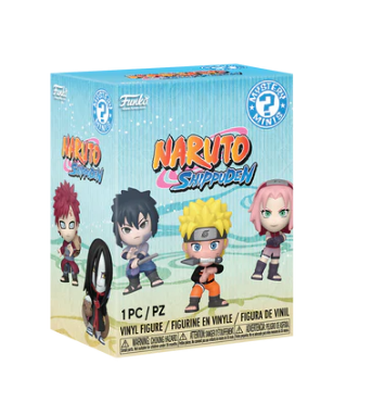 *PRÉ RESERVA* Funko POP! Mystery Mini Figures Naruto Shippuden