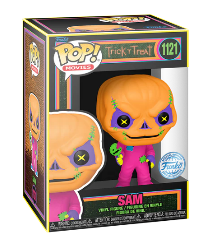 *PRÉ RESERVA* Funko POP! Movies: TRICK R TREAT - Sam - Black Light - Exclusive - 1121