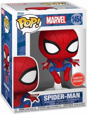 *PRÉ RESERVA* Funko POP! Marvel: Marvel Comics - Spider-Man - 1454 * Special Edition Sticker *