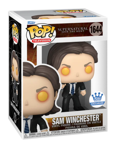 *PRÉ RESERVA* Funko POP! Television Supernatural Sam Winchester - 1644