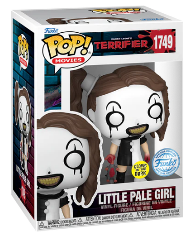 *PRÉ RESERVA* Funko POP! Movies - Terrifier - Little Pale Girl GITD - 1749