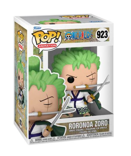 *PRÉ RESERVA* Funko POP! Animation One Piece Roronoa Zoro