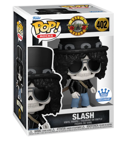 *PRÉ RESERVA* Funko Pop! Guns N’ Roses - Slash - 402