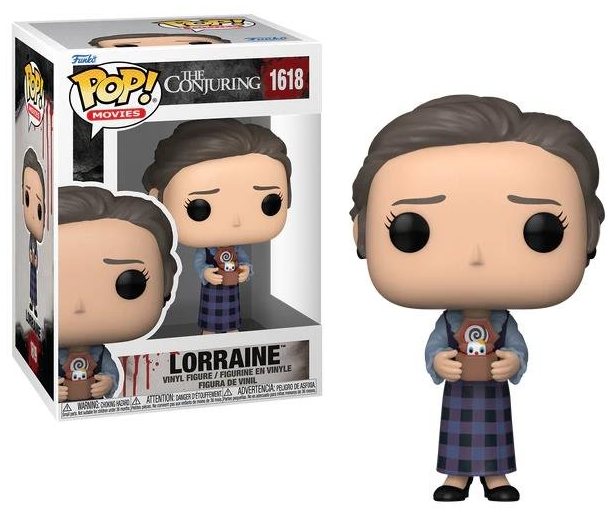 *PRÉ RESERVA* Funko POP! The Conjuring - Lorraine