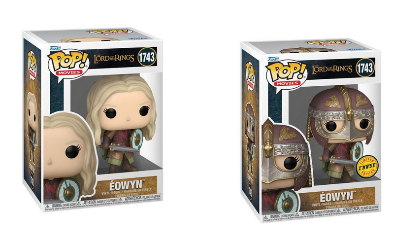 *PRÉ RESERVA* Funko POP! Bundle of 2: The Lord of the Rings - Eowyn - 1743 Chase