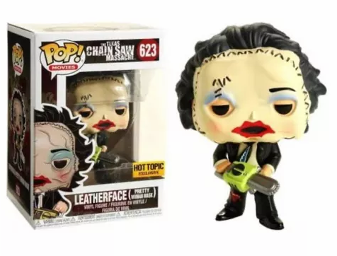 Funko Pop! Movies The Texas Chainsaw Massacre - Leatherface Pretty Woman Mask - 623 *CAIXA COM DANO*