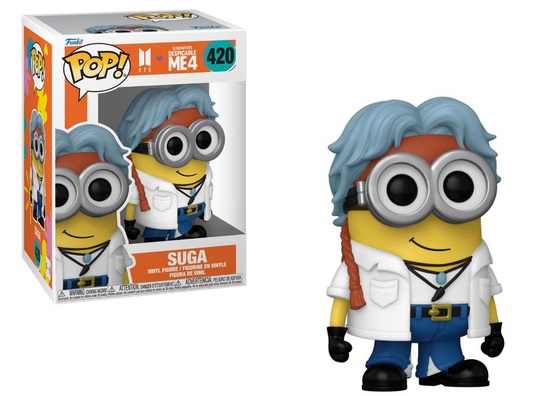 *PRÉ RESERVA* Funko POP! BTS x Minions - Suga #420