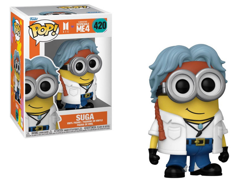 *PRÉ RESERVA* Funko POP! BTS x Minions - Suga