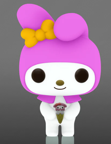 *PRÉ RESERVA* Funko Pop! Sanrio Hello Kitty - My Melody Gitd - 91