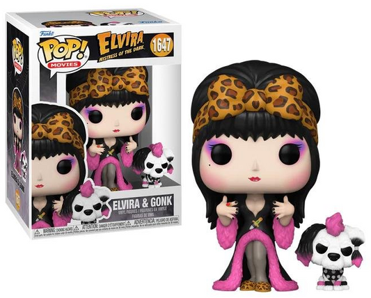 *PRÉ RESERVA* Funko POP! Elvira - Elvira e Gonk #1647