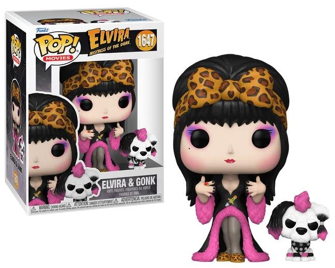 *PRÉ RESERVA* Funko POP! Elvira - Elvira e Gonk