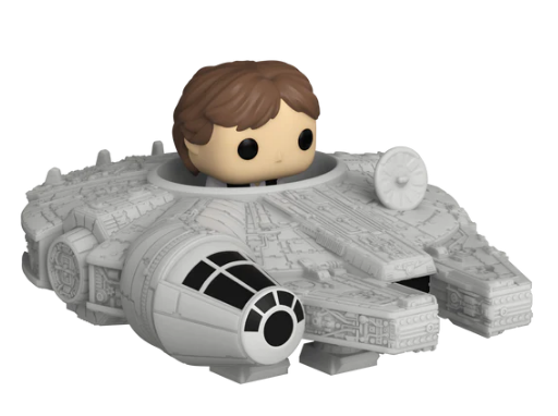 *PRÉ RESERVA* Bitty POP! Rides Star Wars Han Solo and The Millennium Falcon