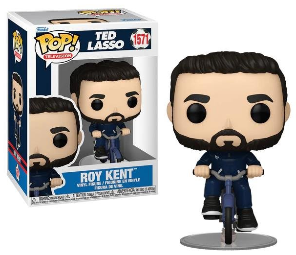 *PRÉ RESERVA* Funko POP! Ted Lasso - Roy Kent