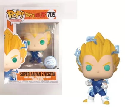 *PRÉ RESERVA* Funko POP! Animation: Dragon Ball Z - Super Saiyan 2 Vegeta (Funko Special Edition) - 709