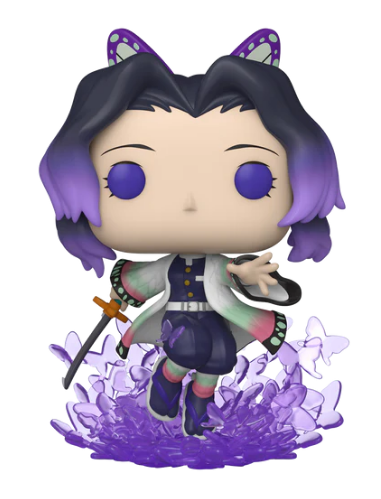 *PRÉ RESERVA* Funko POP! Demon Slayer: Kimetsu no Yaiba - Shinobu Kocho - 1314