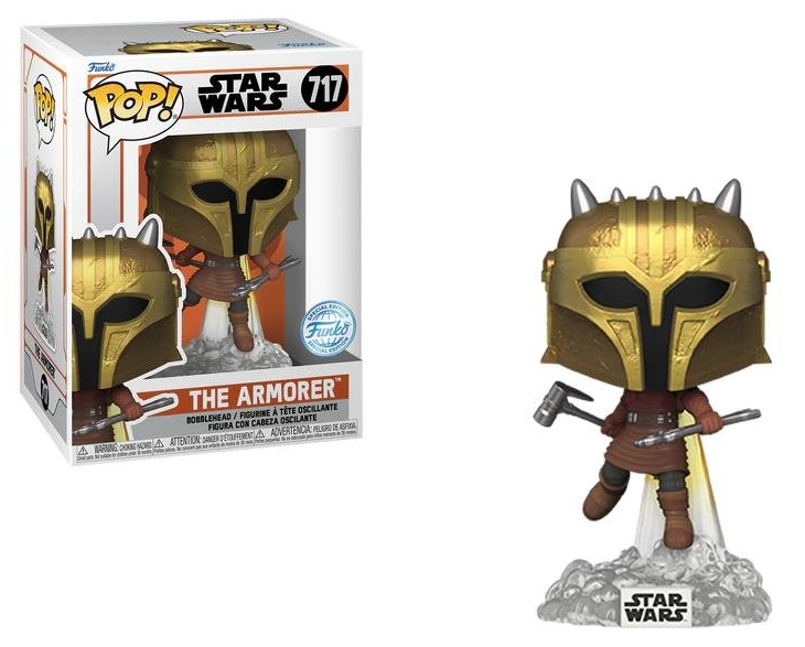 *PRÉ RESERVA* Funko POP! Star Wars: The Mandalorian - The Armorer