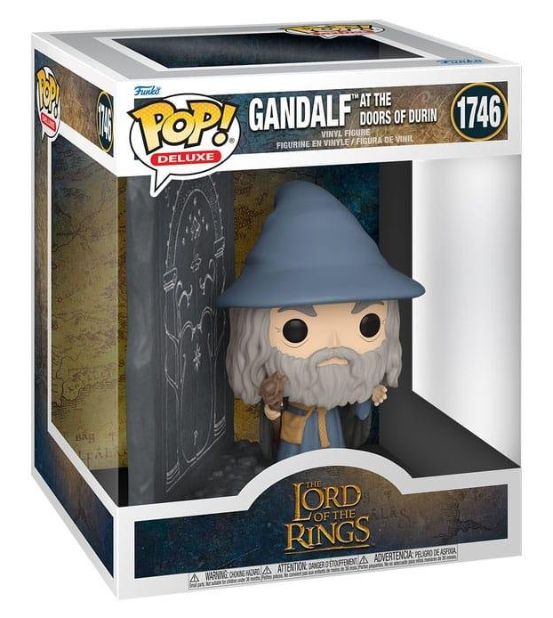 *PRÉ RESERVA* Funko POP! Deluxe: The Lord of the Rings - Gandalf at the Doors of Durin - 1746