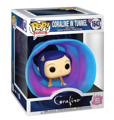 *PRÉ RESERVA* Funko POP! Deluxe Coraline - Coraline In Tunnel - 1643