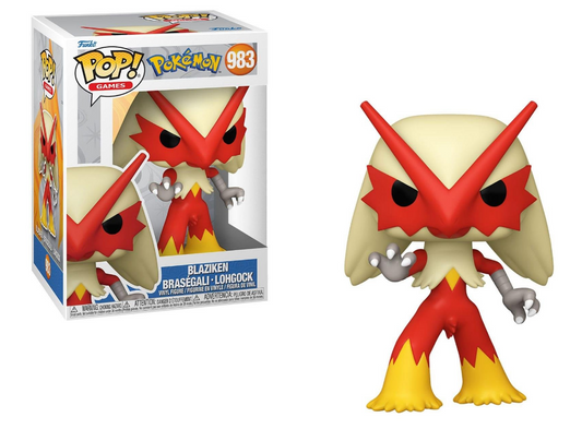 *PRÉ RESERVA* Funko POP! Pokemon - Blaziken #983