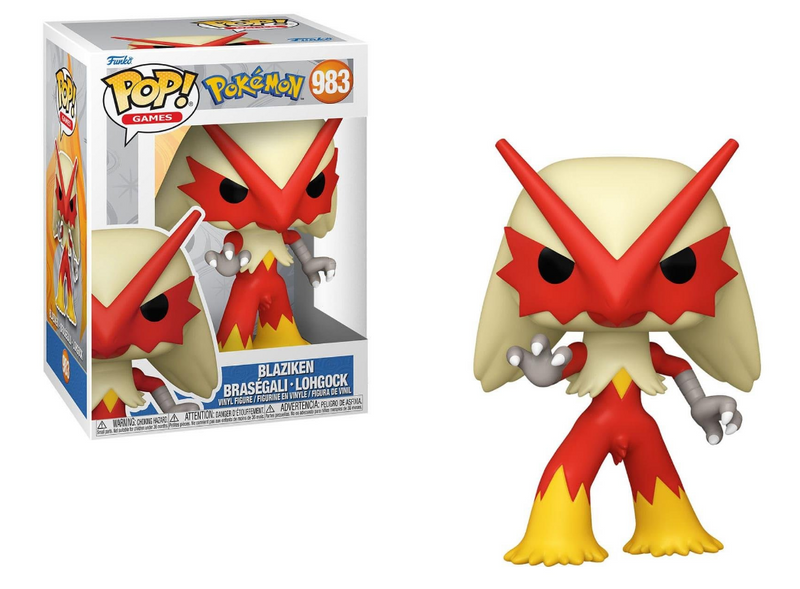 *PRÉ RESERVA* Funko POP! Pokemon - Blaziken