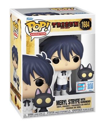 *PRÉ RESERVA* Funko Pop! Meryl Trigun - Stryfe with Kuroneko NYCC - 1684