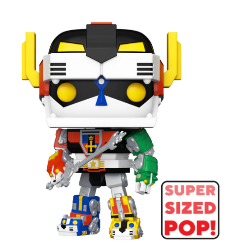 *PRÉ RESERVA* Funko Pop! Voltron: Voltron SDCC - 1497