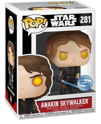 *PRÉ RESERVA* Funko POP! Star Wars - Anakin Skywalker - 281