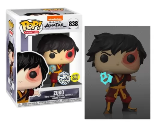 *PRÉ RESERVA* Funko POP! Animation Avatar The Last Airbender Zuko