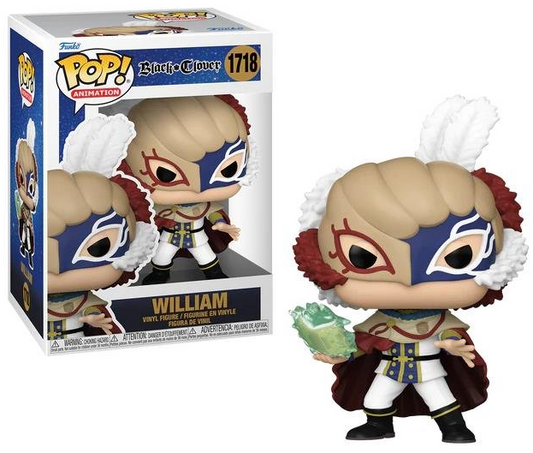 *PRÉ RESERVA* Funko POP! Black Clover - William #1718