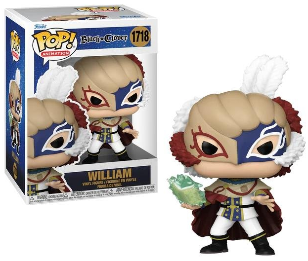 *PRÉ RESERVA* Funko POP! Black Clover - William