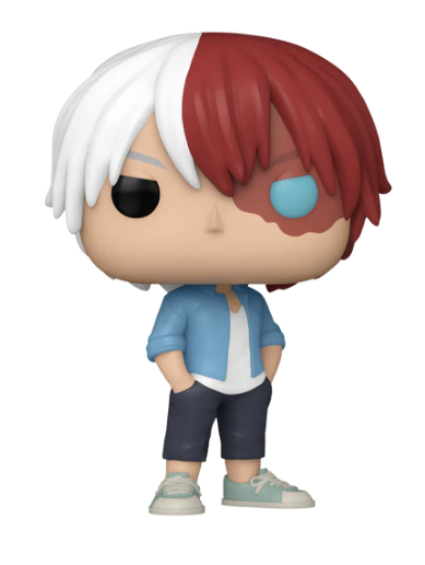 *PRÉ RESERVA* Funko Pop! My Hero Academia - Shoto Todoroki (Casual) - 1529