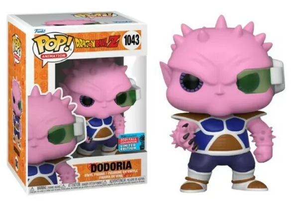 *PRÉ RESERVA* Funko POP! Animation: Dragon Ball Z - Dodoria (2021 Fall Convention Limited Edition) - 1043