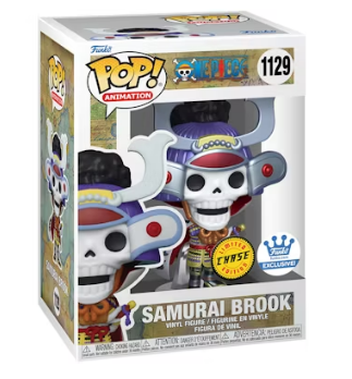 Funko Pop! Animation One Piece Samurai Brook Funko Shop Chase Exclusive - 1129