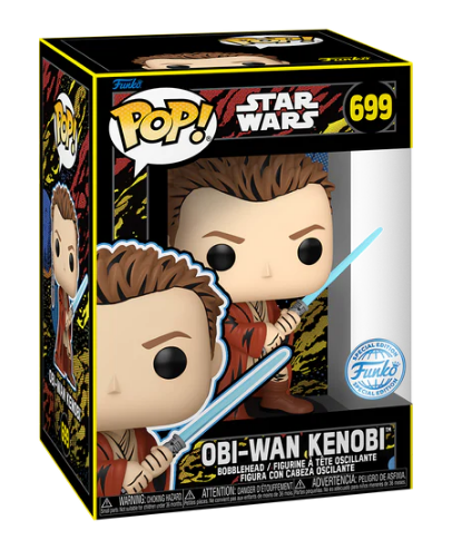 *PRÉ RESERVA* Funko Pop! Star Wars Episode I - The Phantom Menace - Padawan Obi-Wan Kenobi 25th Anniversary Retro Series