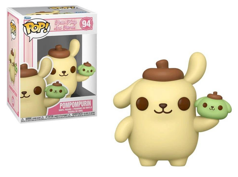 *PRÉ RESERVA* Funko POP! Sanrio: Hello Kitty and Friends - Pompompurin