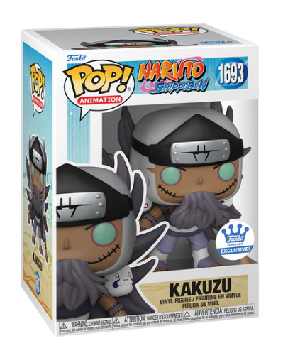 *PRÉ RESERVA* Funko POP! Naruto: Shippuden - Kakuzu (Earth Grudge) - 1693