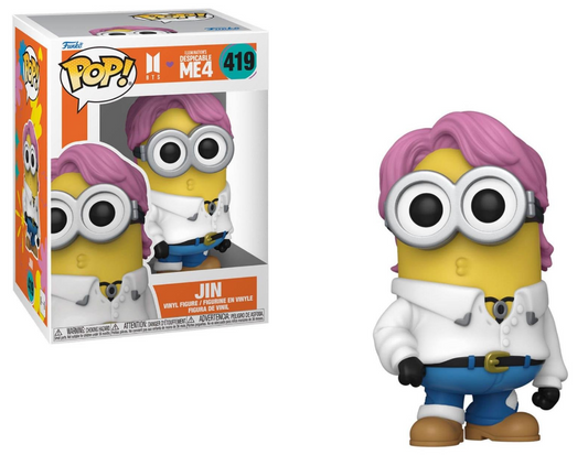 *PRÉ RESERVA* Funko POP! BTS x Minions - Jin #419