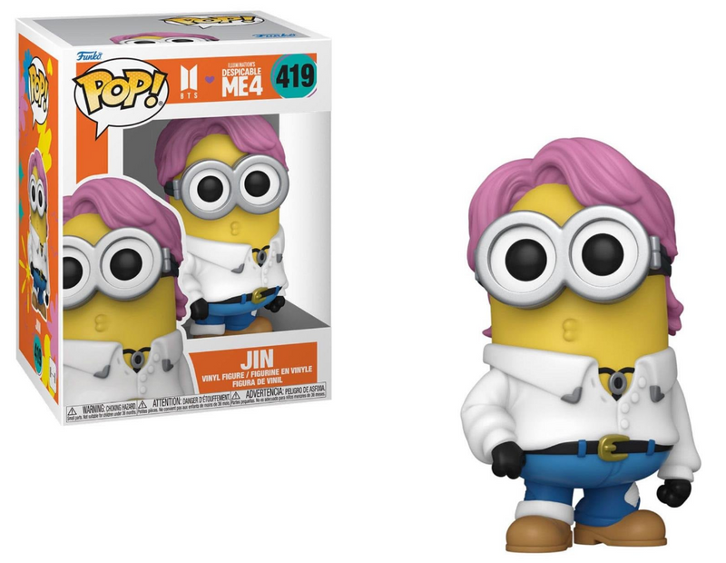 *PRÉ RESERVA* Funko POP! BTS x Minions - Jin