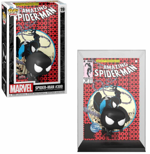 Funko POP! Comic Covers Marvel Spider-Man 300 Exclusivo - 19