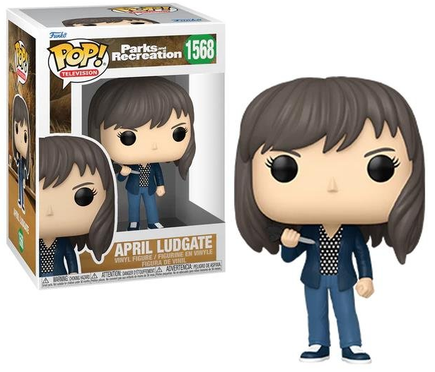 *PRÉ RESERVA* Funko POP! Parks and Recreation - April Ludgate