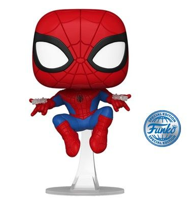 *PRÉ RESERVA* Funko POP! Marvel: Marvel Comics - Spider-Man - 1454 * Special Edition Sticker *