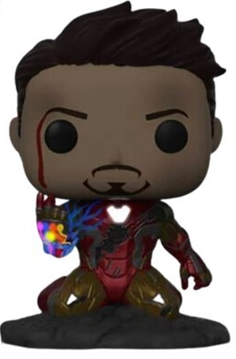 *PRÉ RESERVA* Funko Pop! Marvel Avengers Endgame - Iron Man I am Iron Man - 580