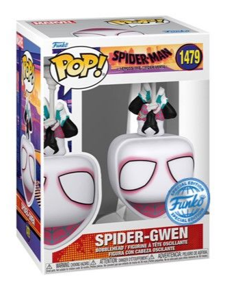 *PRÉ RESERVA* Funko Pop! Spider-Man Across the Spiderverse Marvel - Spider-Gwen - 1479