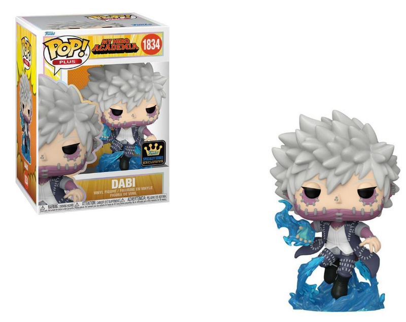 *PRÉ RESERVA* Funko POP! My Hero Academia - Dabi - 1834 (Specialty Series)