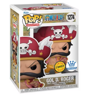 Funko Pop! Animation One Piece - Gol D. Roger Chase #1274
