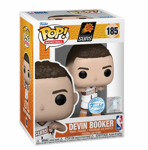 *PRÉ RESERVA* Funko Pop NBA: Phoenix Suns - Devin Booker - 185