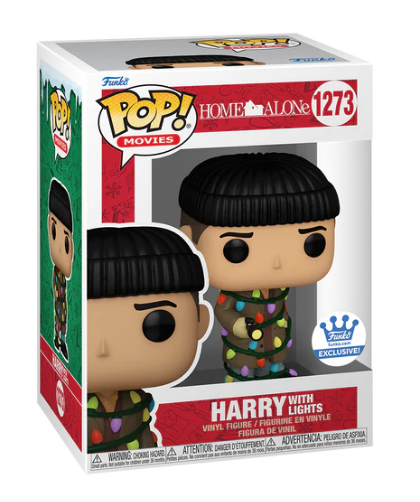 *PRÉ RESERVA* Funko Pop Movies: Home Alone - Harry with lights - 1273